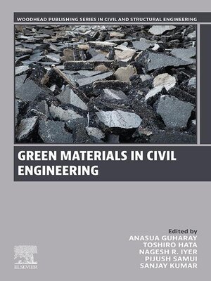 cover image of Green Materials in Civil Engineering